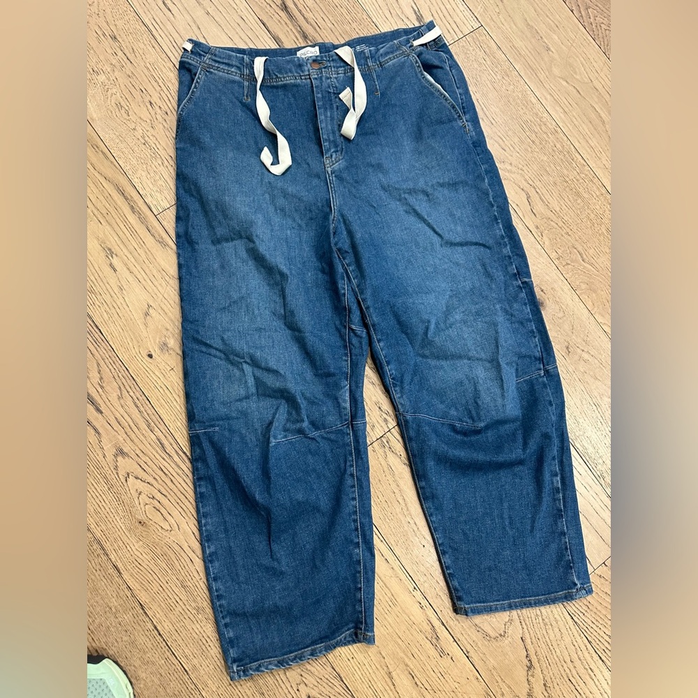 Anthropologie x pilcro  Barrel Jeans